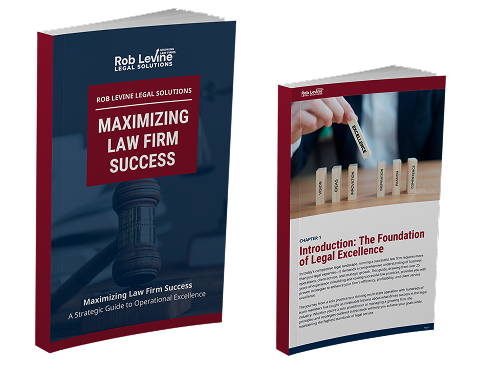 Rob Levine Legal Solution eBooks
