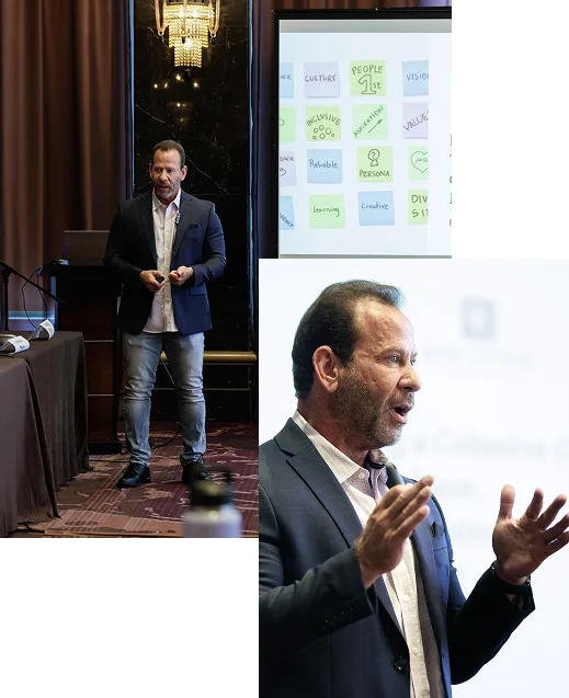rob levine running his legal mastermind program