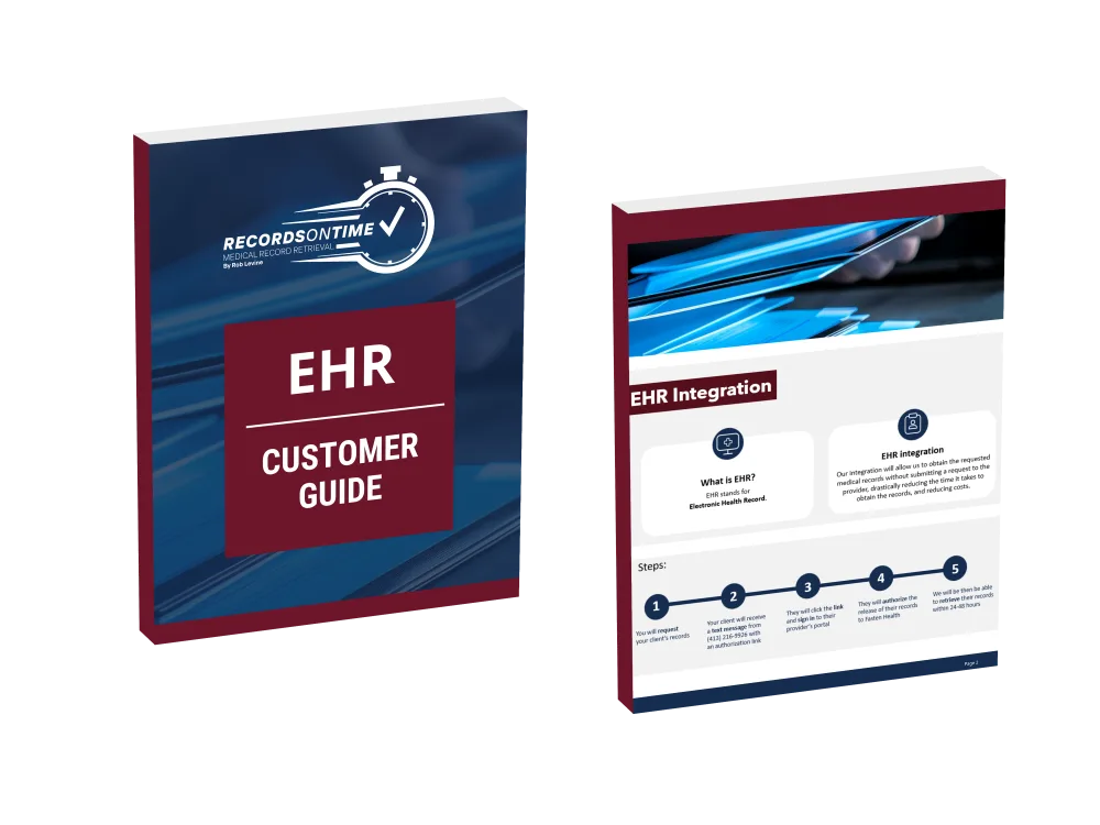 EHR Customer Guide