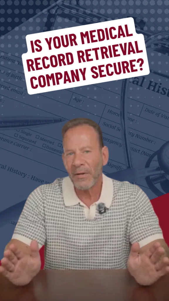 Is Your Medical Record Retrieval Company Secure?